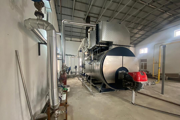 Steam Boiler for Oil Making in Uzbekistan