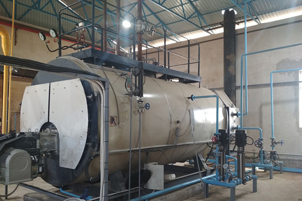 Steam Boiler for Edible Oil Making in Uzbekistan