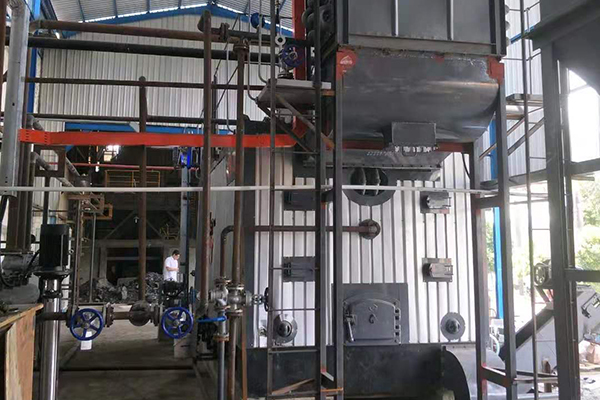 Steam Boiler for Pouch Tuna Cook in Indonesia