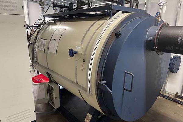 Steam Boiler for Alcohol Recovery in Kentucky, USA