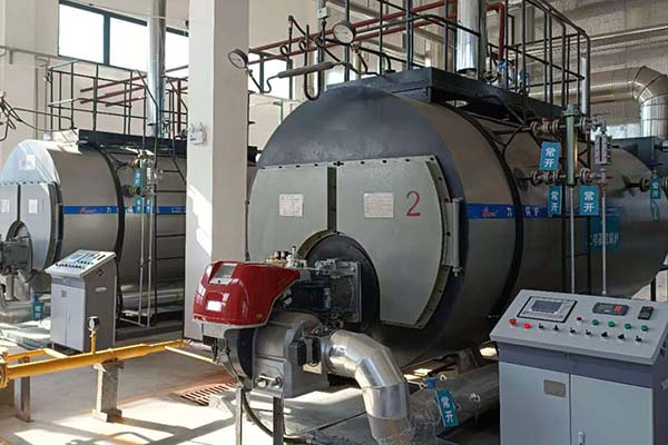 Steam Boiler for Edible Oil Making in Uzbekistan