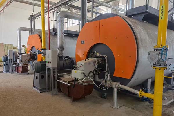 Steam Boiler for Bitumen Heat in Mongolia