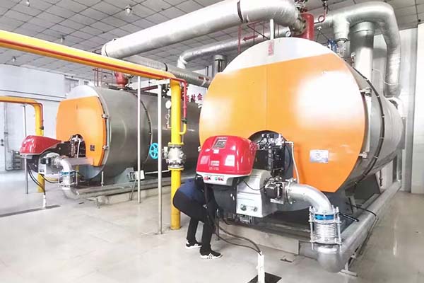 Steam Boiler for Bitumen Heat in Mongolia