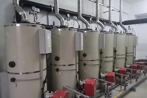 Hot Water Boiler for Greenhouses Use in Kazakhstan