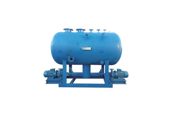Horizontal Condensation Water Recycling Device