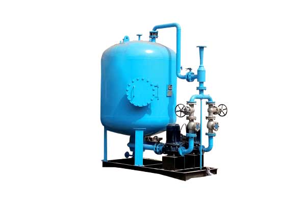 Vertical Condensation Water Recycling Device