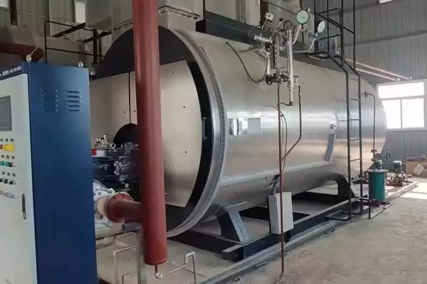 EVERED Gas Fired Steam Boiler Provides Ultra-low NOX Emission Solution for Pharmaceutical Industry