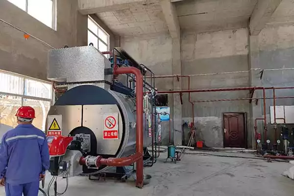  Skid-Mounted Steam Boiler in Myanmar Food Factory